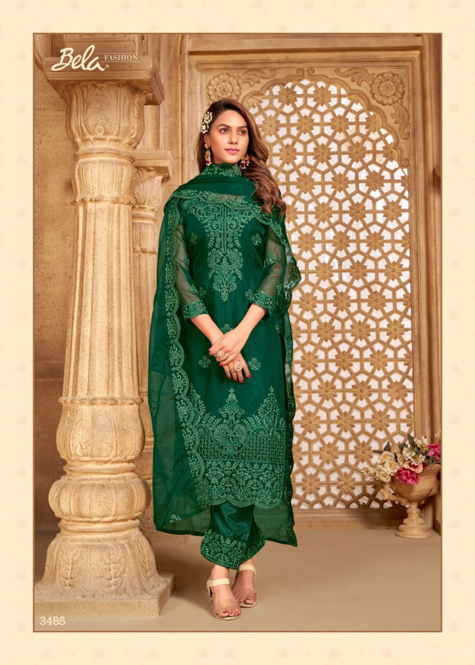 Bela Signature 7 Heavy Festive Wear Wholesale Designer Salwar Suits Catalog